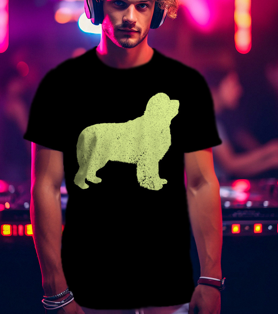 Newfoundland Dog T-Shirt