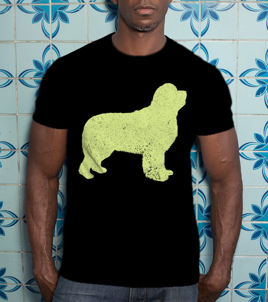 Newfoundland Dog T-Shirt