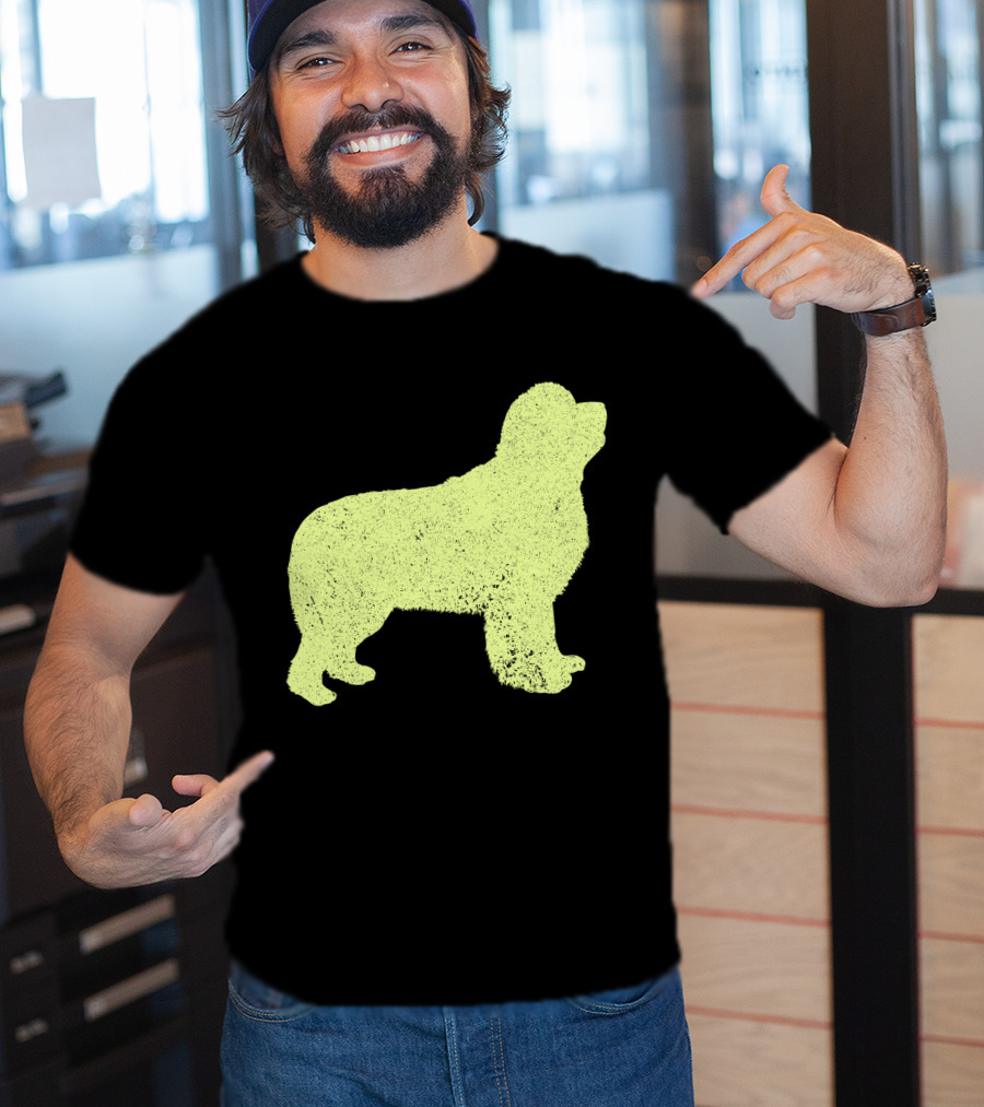 Newfoundland Dog T-Shirt