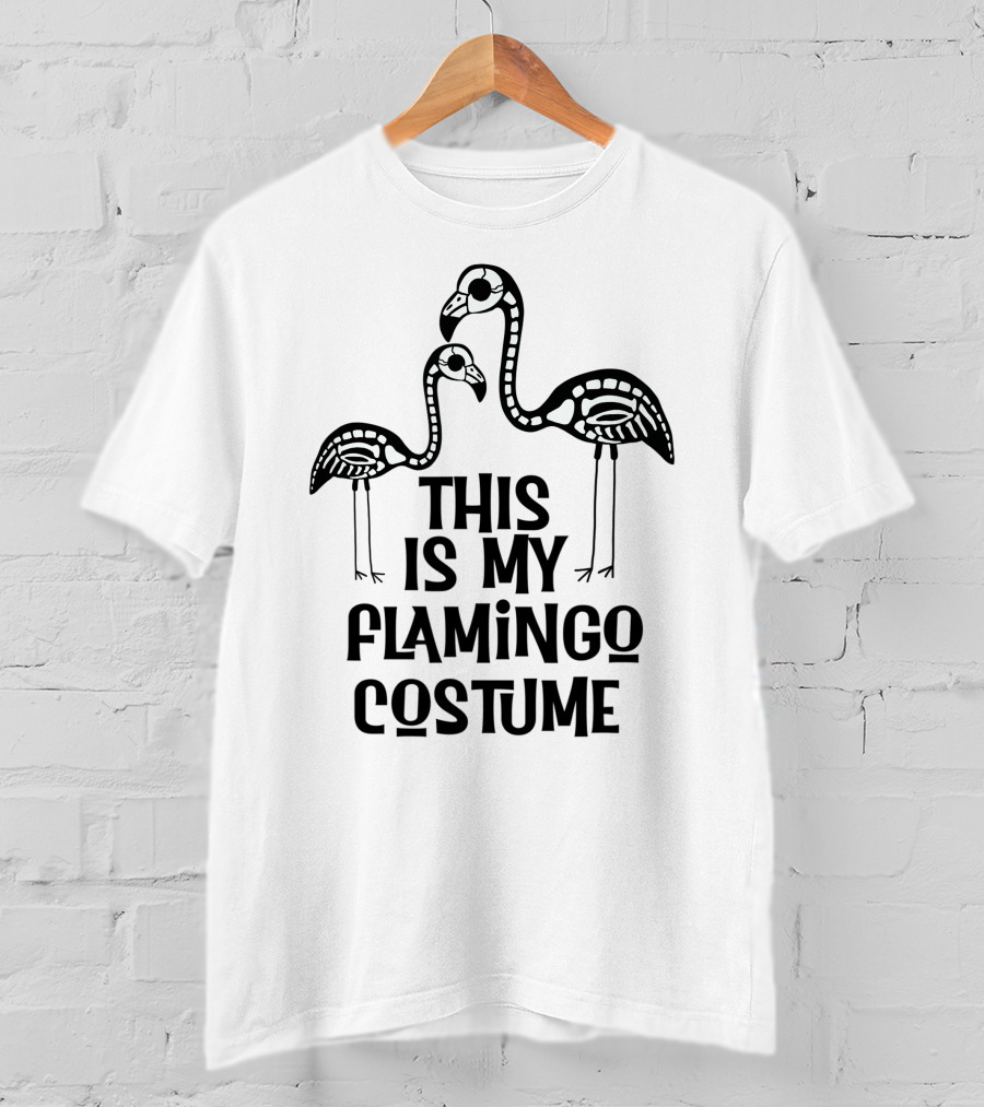 This Is My Flamingo Costume T-Shirt