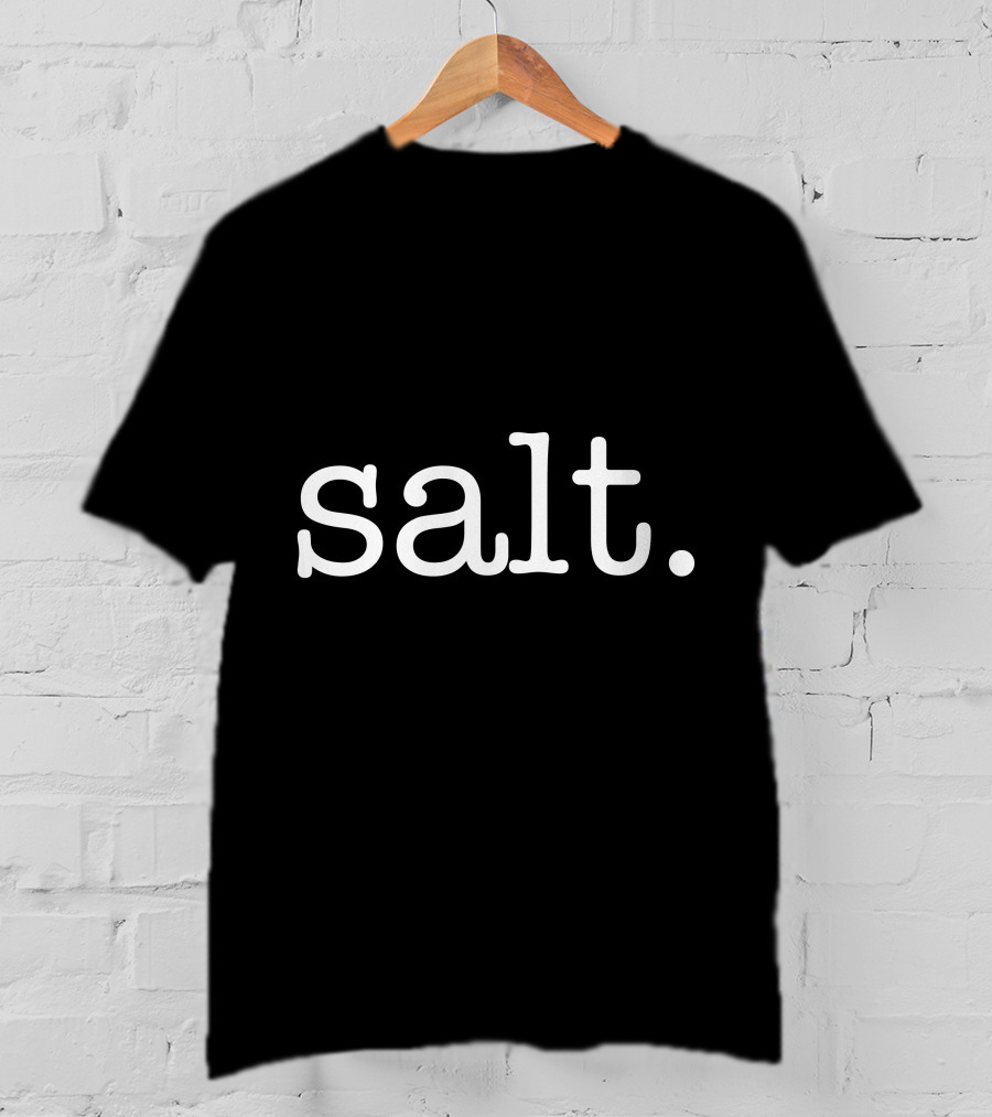 Salt Matching Halloween T-Shirt