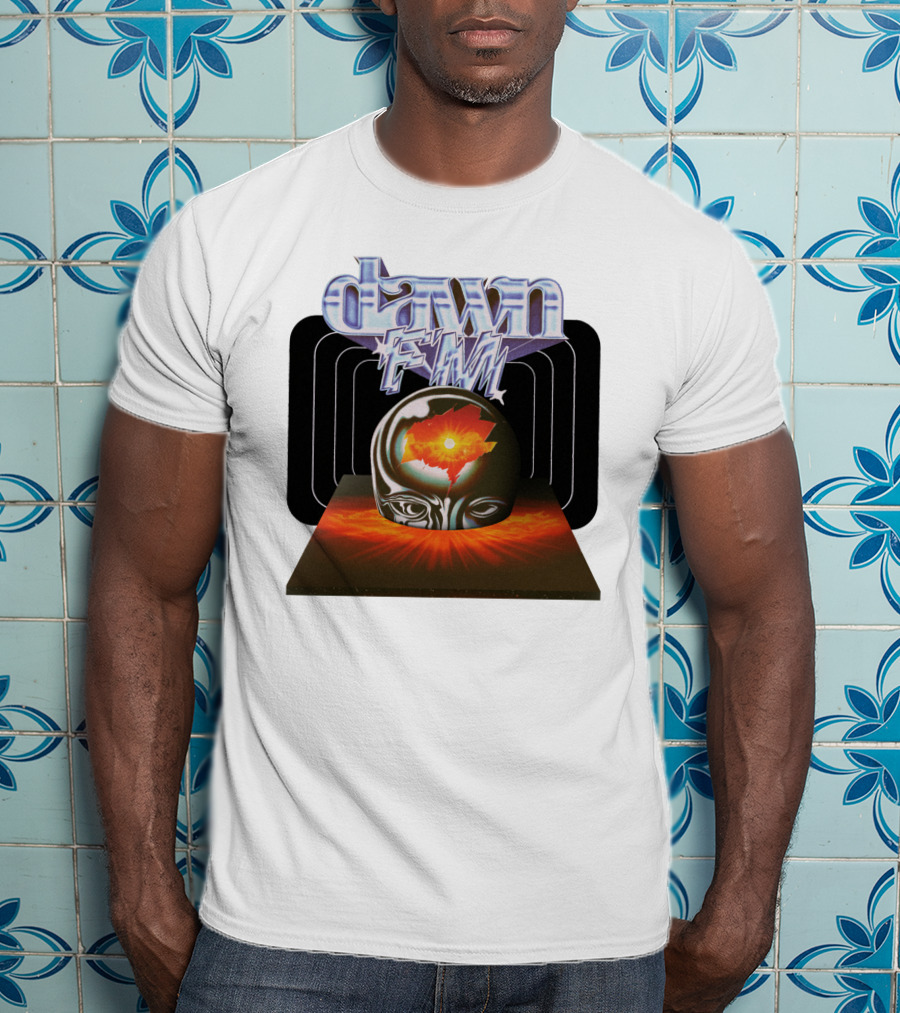 The Weeknd Dawn FM Album Merch Brain T-Shirt
