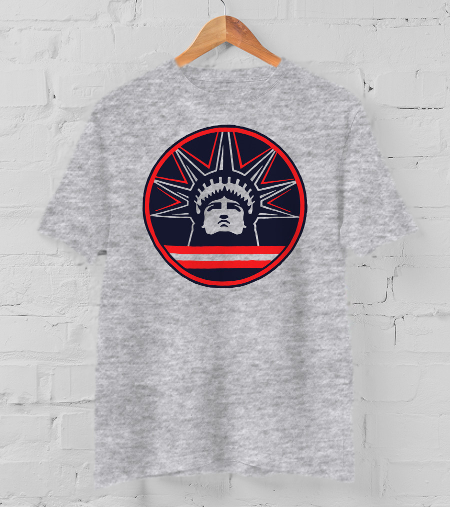 Mau Xam Statue Of Liberty Emblem T-Shirt