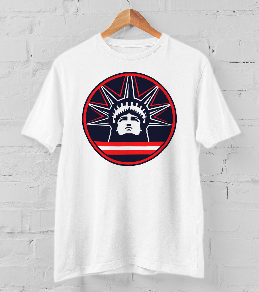 We Bleed Blue Merchandises Liberty Patriot T-Shirt