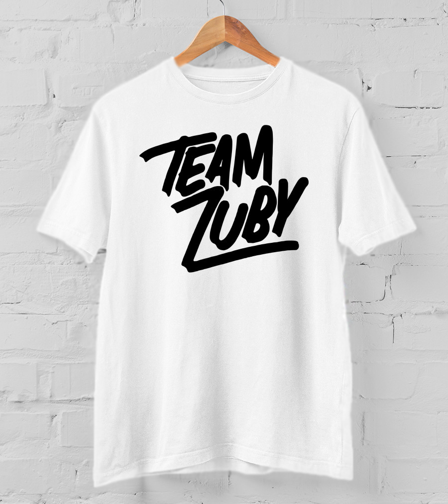 TEAM ZUBY MERCHANDISE T-Shirt