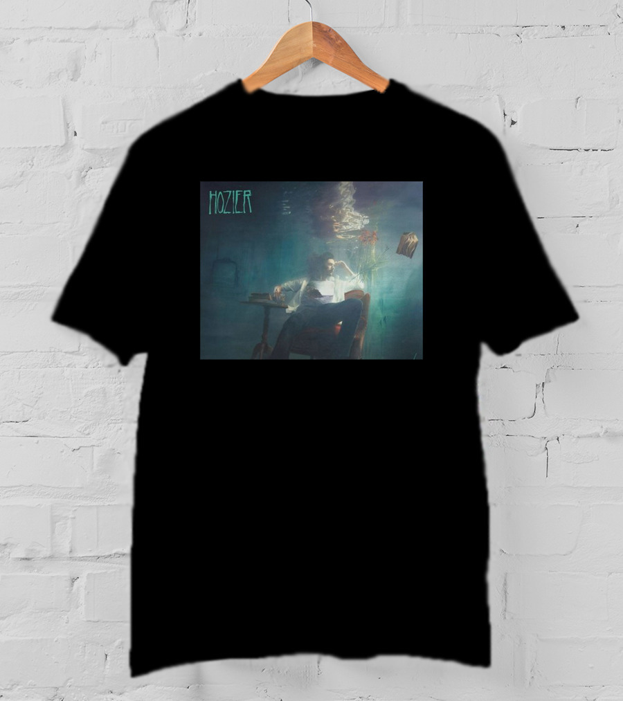 Hozier Underwater Reflection Album T-Shirt