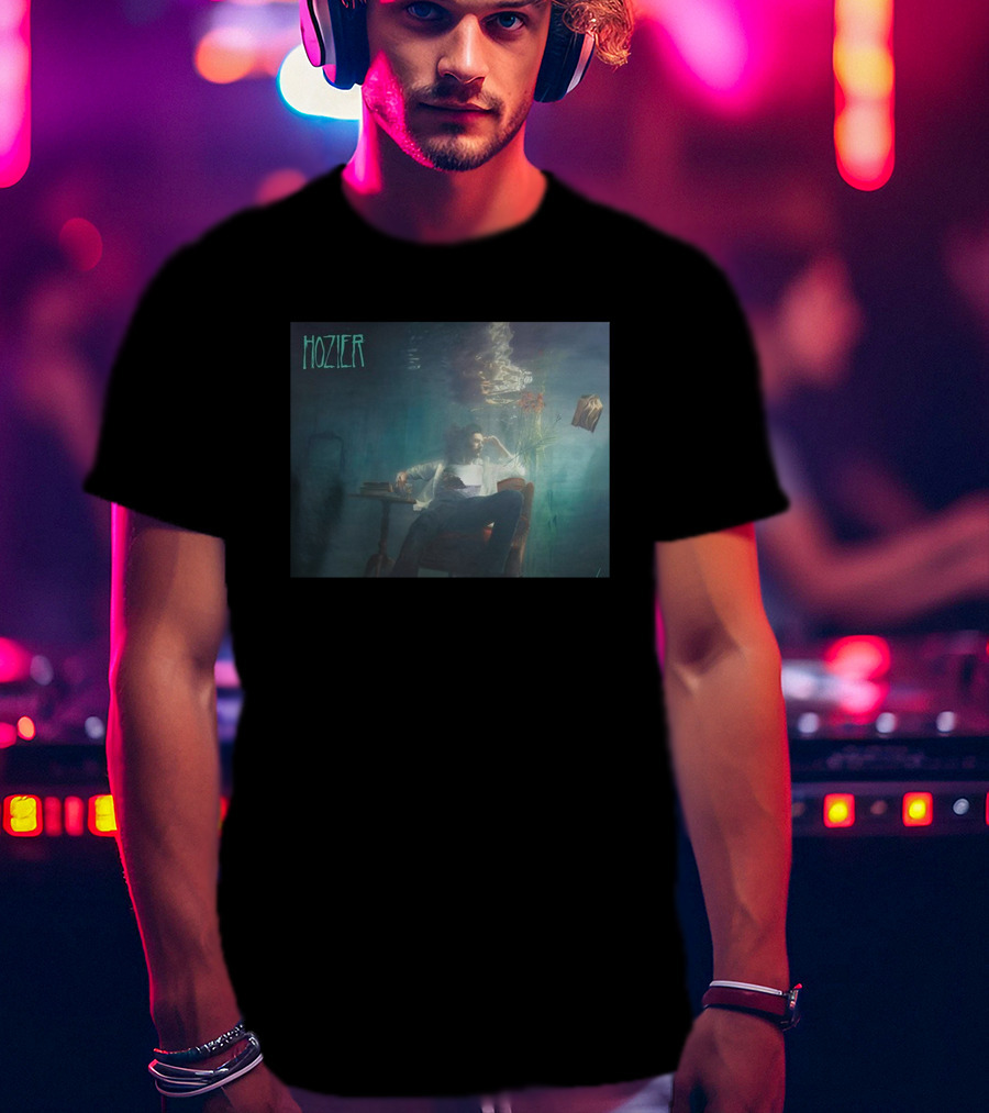 Hozier Underwater Reflection Album T-Shirt