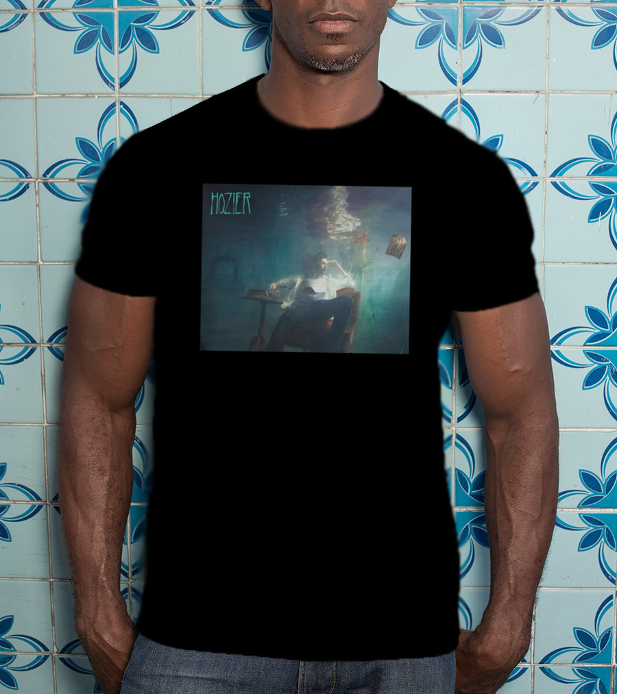 Hozier Underwater Reflection Album T-Shirt