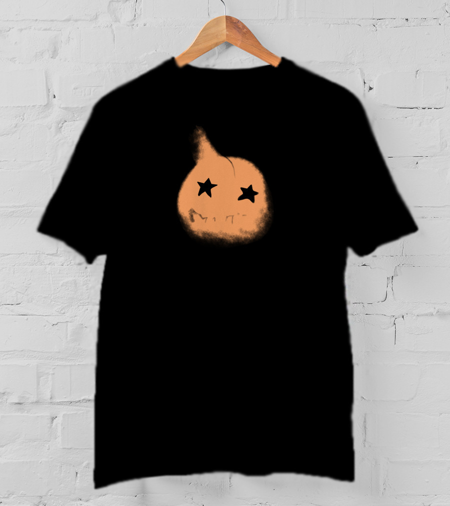 SVP Spooky Star Eyes Pumpkin T-Shirt