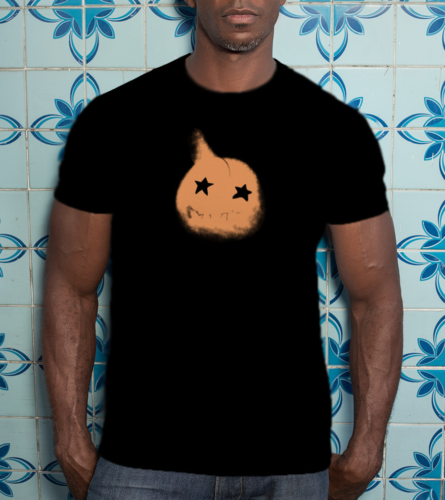 SVP Spooky Star Eyes Pumpkin T-Shirt