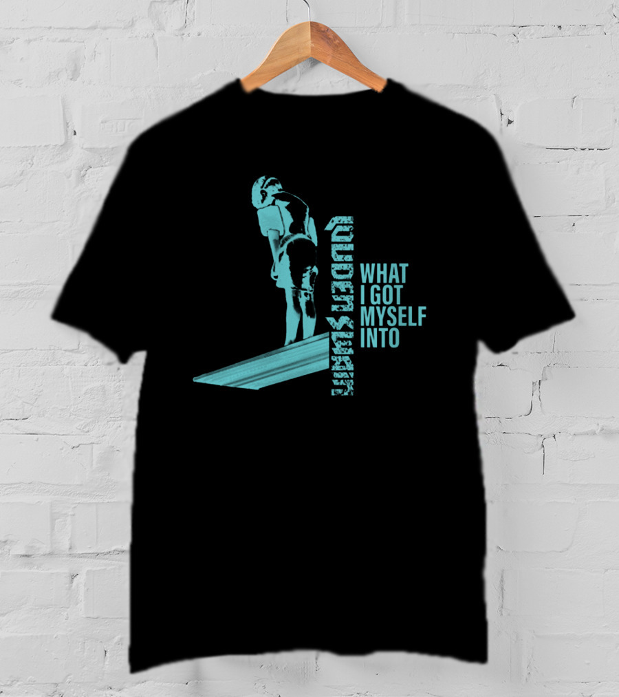 Skateboard Vert Ramp Adventure What I Got Myself Into T-Shirt
