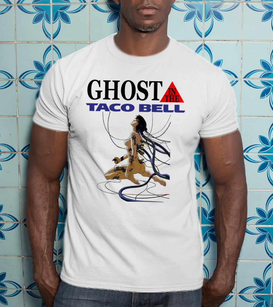 Ghost In The Taco Bell Cyber Aesthetic Fusion T-Shirt