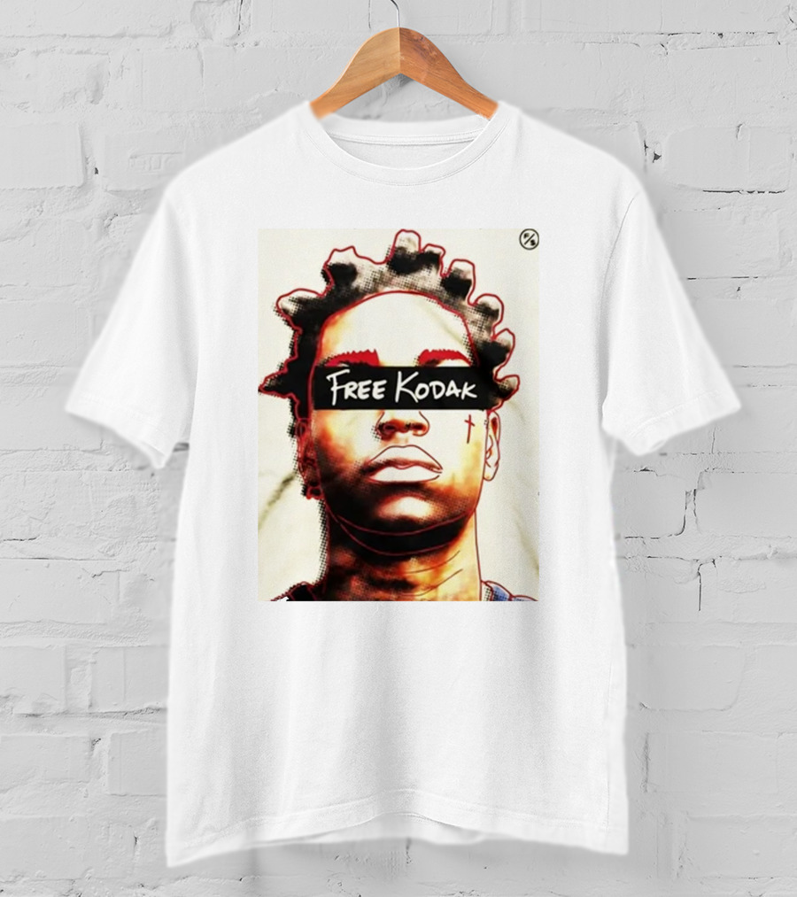 Free Kodak Black Drawing T-Shirt
