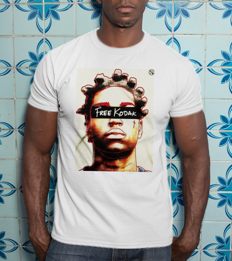 Free Kodak Black Drawing T-Shirt