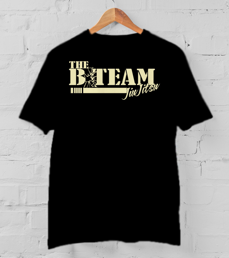 The B Team Jiu Jitsu Mexican Ground Karate T-Shirt