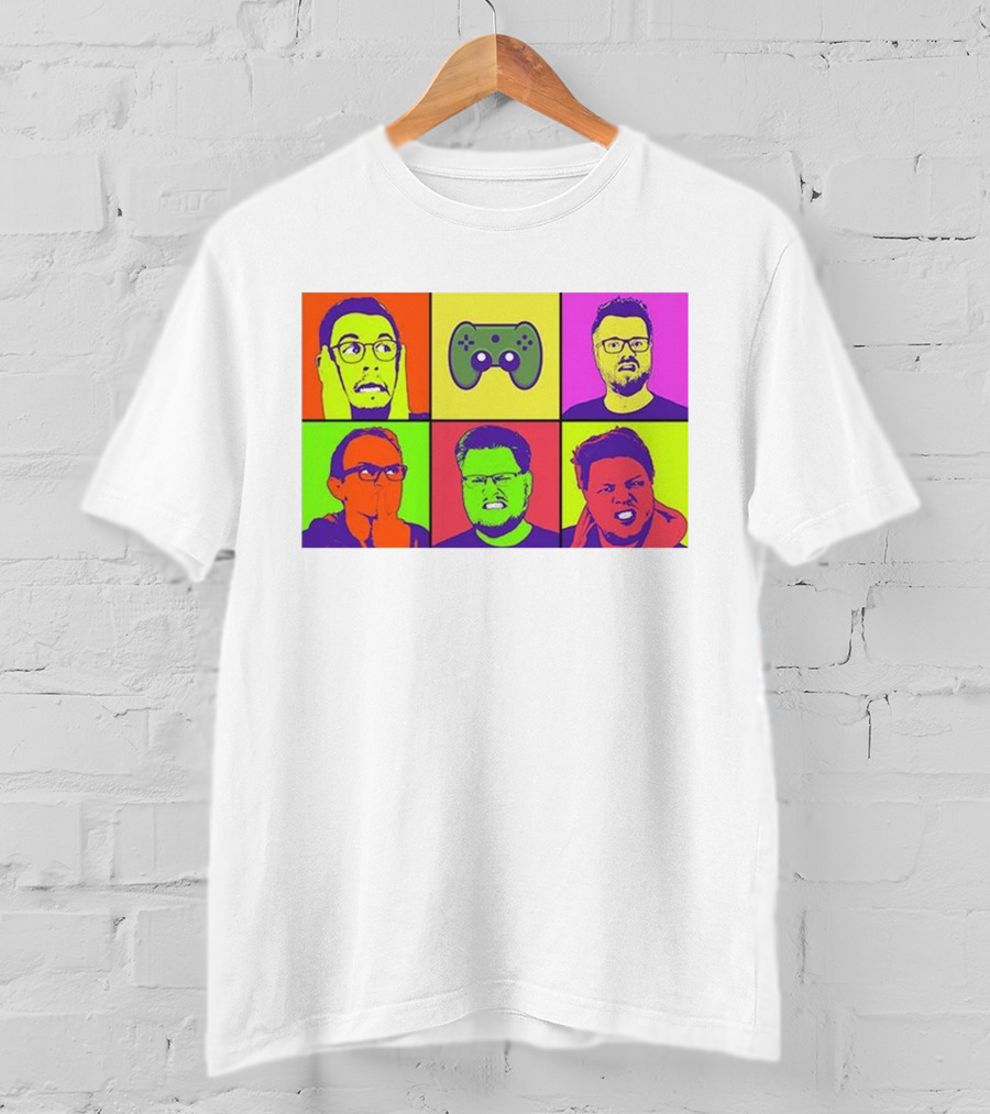 PietSmiet Store Retro Gamer Pop T-Shirt