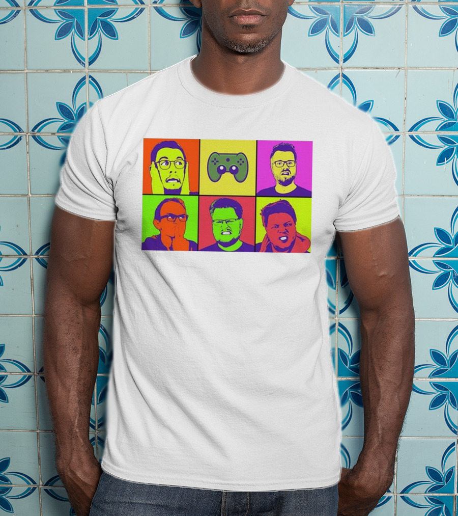 PietSmiet Store Retro Gamer Pop T-Shirt