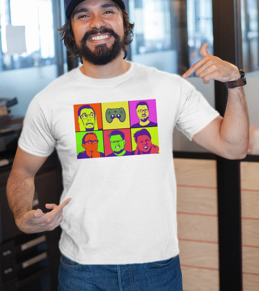 PietSmiet Store Retro Gamer Pop T-Shirt