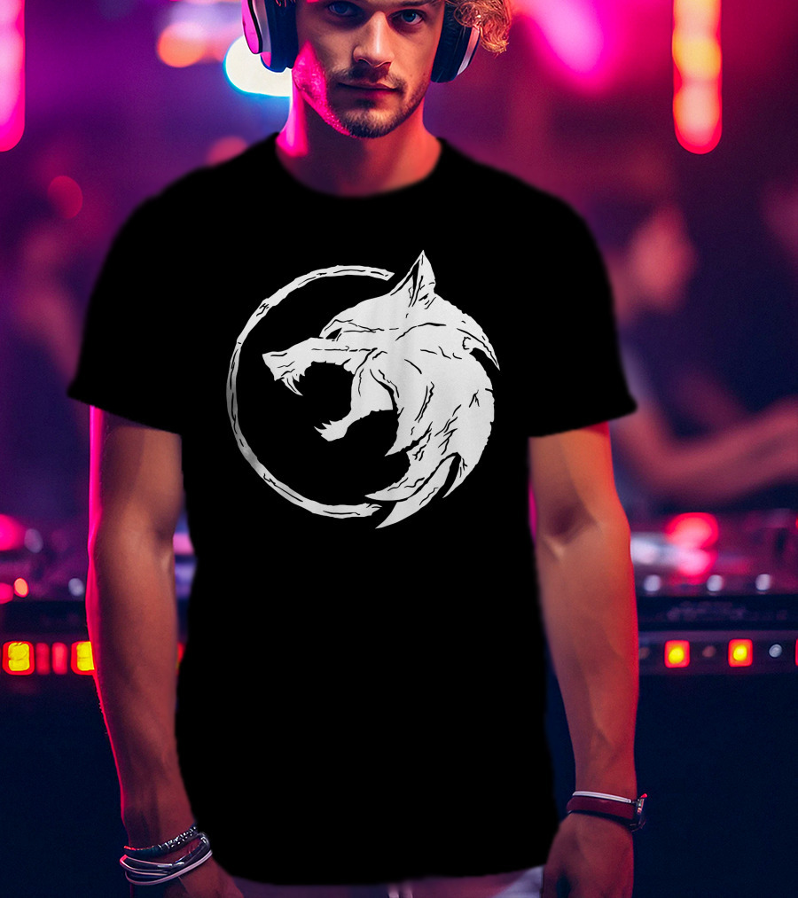 The Witcher Wolf School Code Of The Wolf T-Shirt