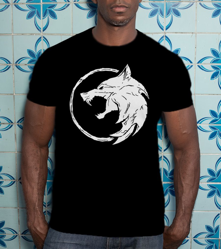 The Witcher Wolf School Code Of The Wolf T-Shirt