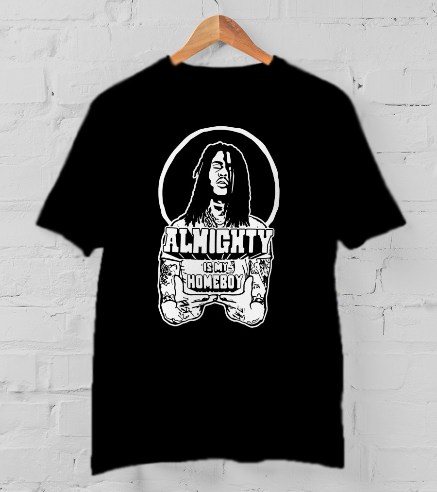 Almighty Is My Homeboy Chief Keef Merch T-Shirt