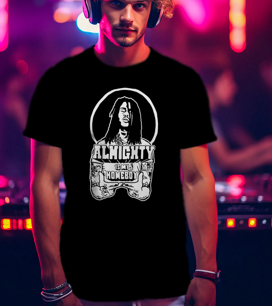 Almighty Is My Homeboy Chief Keef Merch T-Shirt