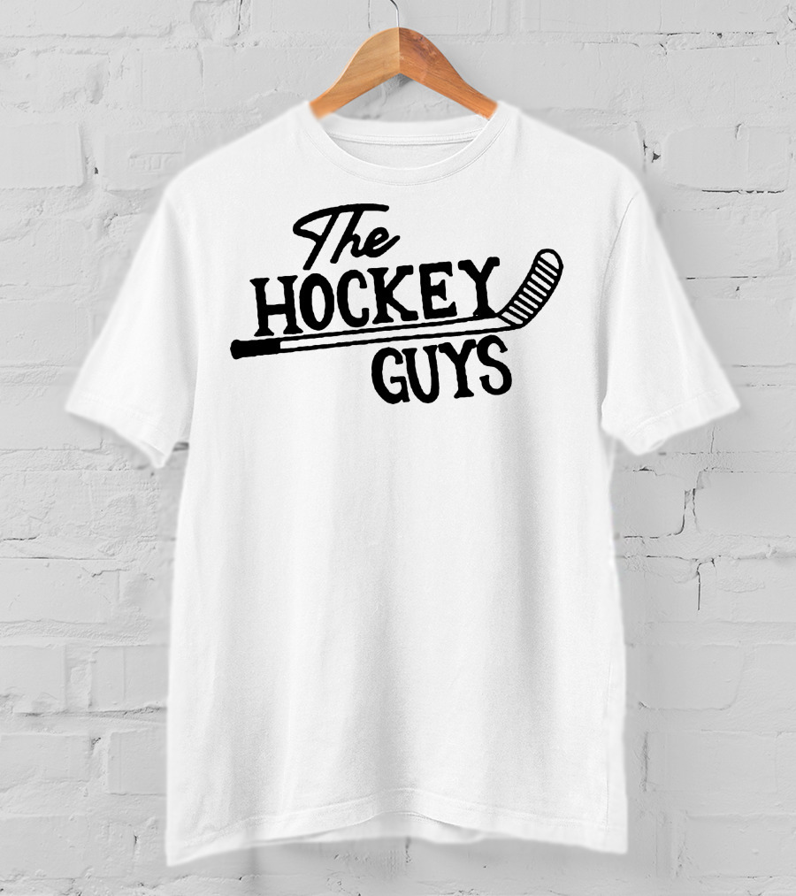 The Hockey Guys Hockey Stick T-Shirt