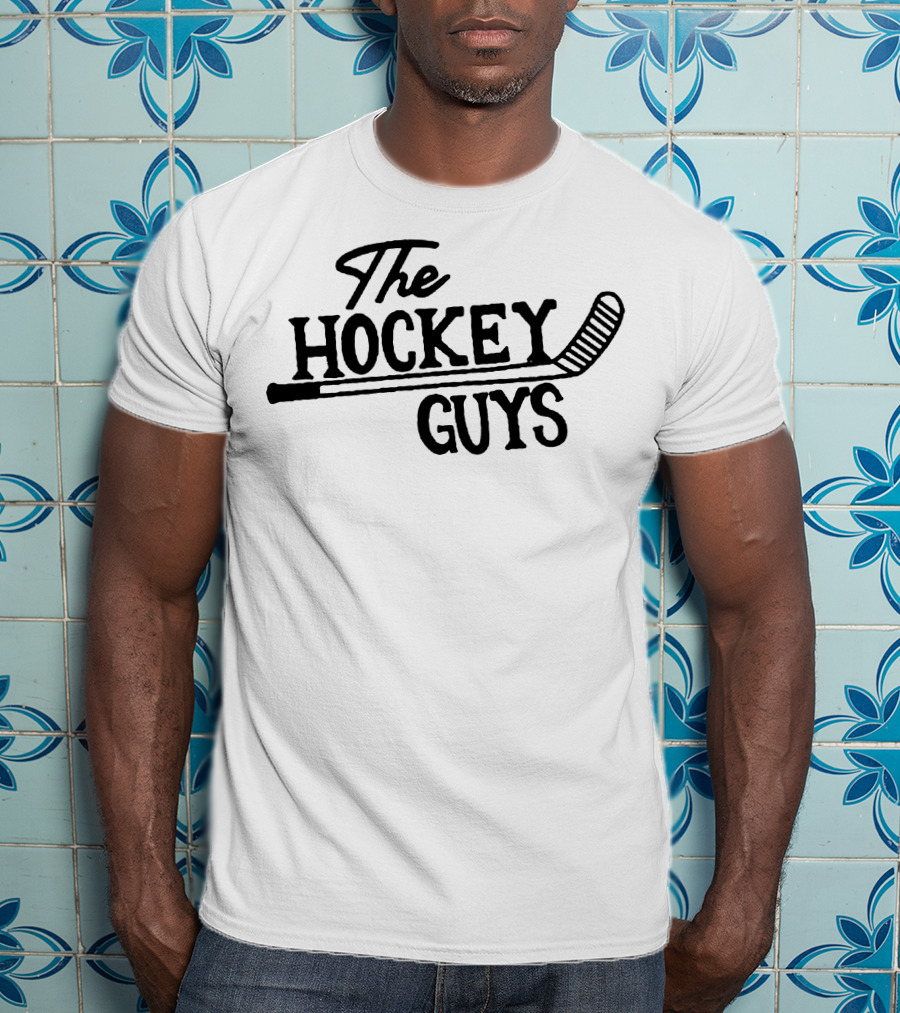 The Hockey Guys Hockey Stick T-Shirt