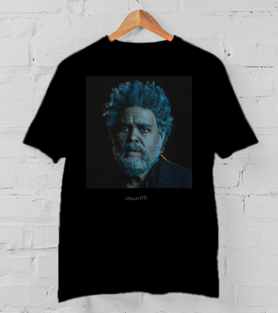 Dawn FM The Weeknd Album Cover Aesthetic T-Shirt