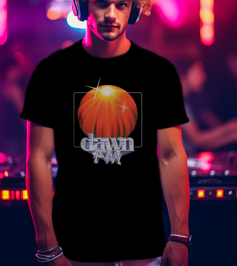 Dawn FM Solar Sunburst T-Shirt