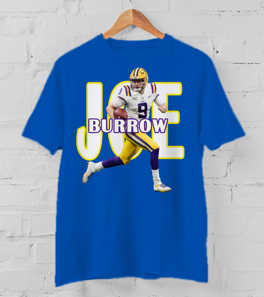 Joe Burrow LSU Football Legends T-Shirt