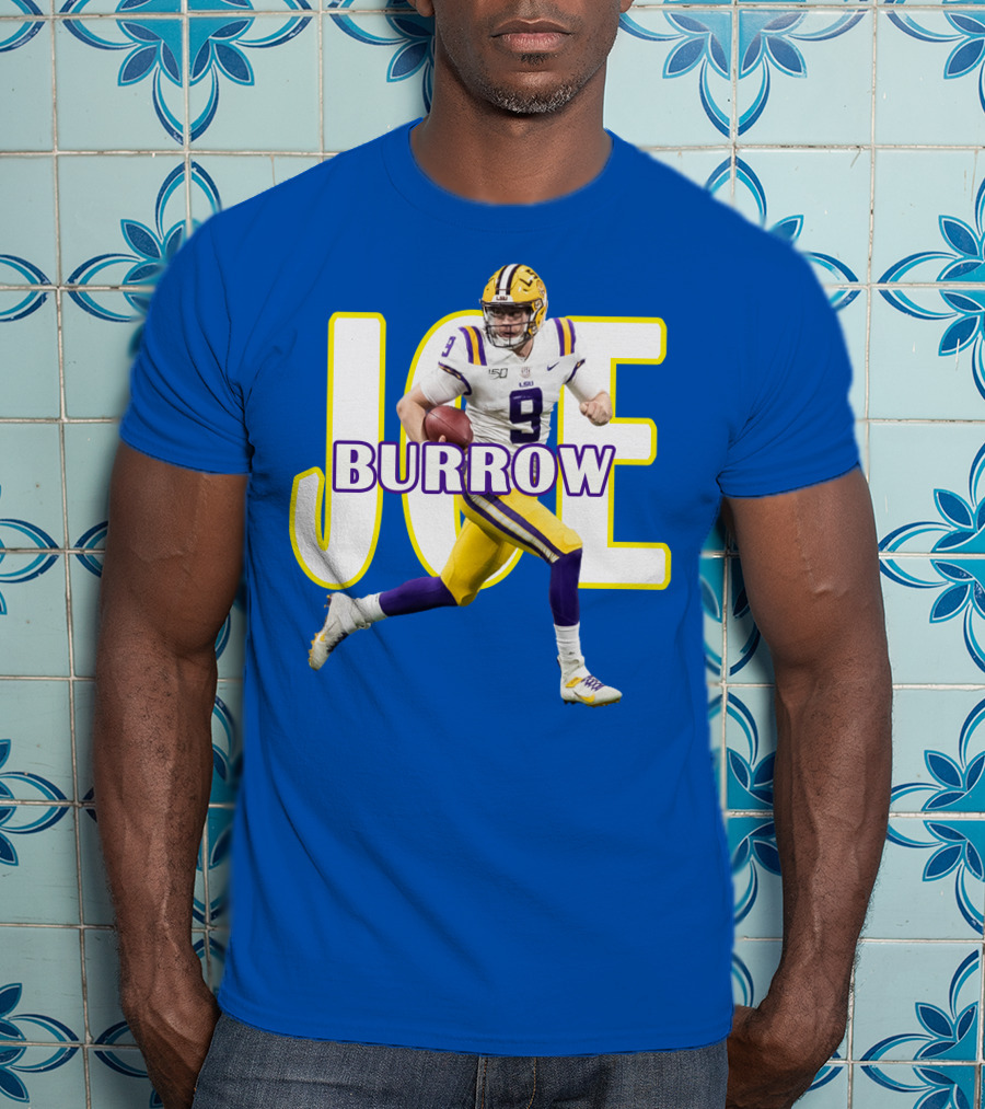 Joe Burrow LSU Football Legends T-Shirt