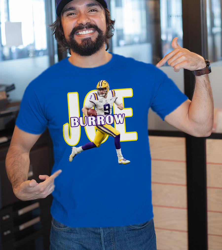Joe Burrow LSU Football Legends T-Shirt