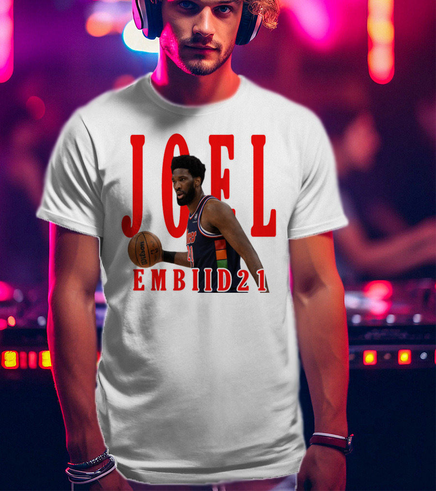 JOEL EMBIID 21 Basketball Player T-Shirt