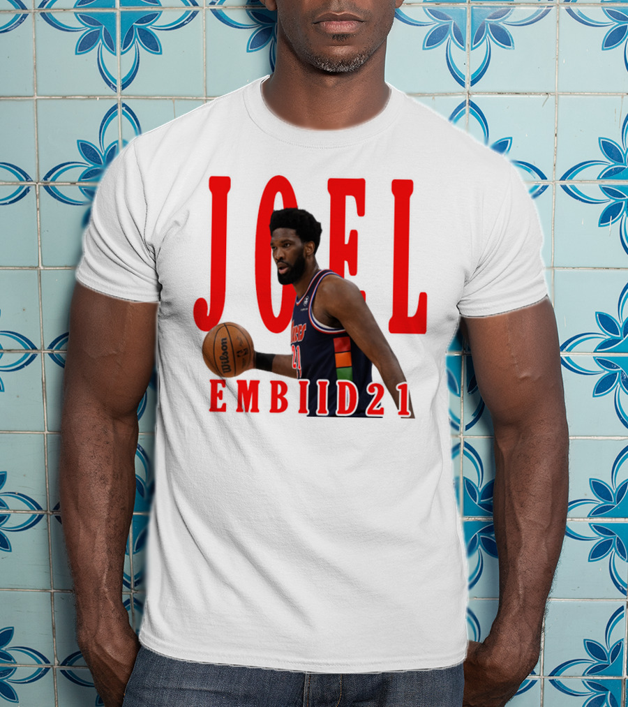 JOEL EMBIID 21 Basketball Player T-Shirt