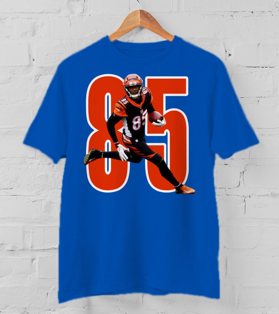 Bengals WR Higgins 85 NFL Football T-Shirt