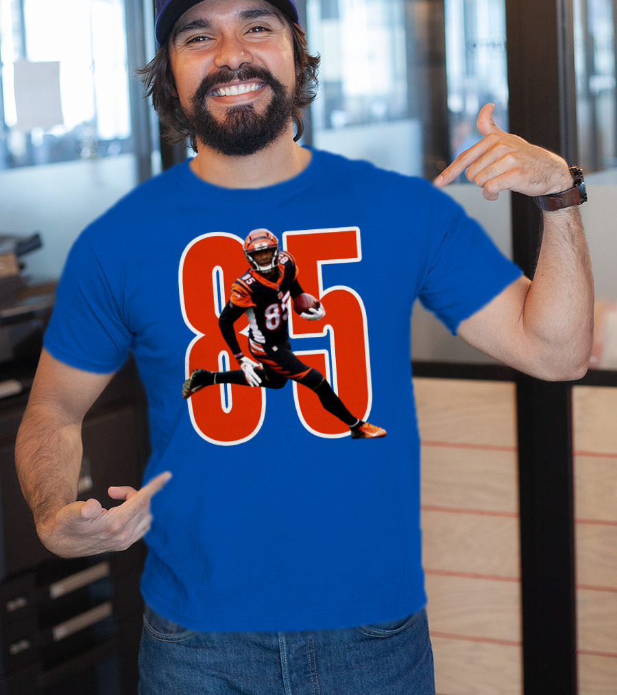 Bengals WR Higgins 85 NFL Football T-Shirt