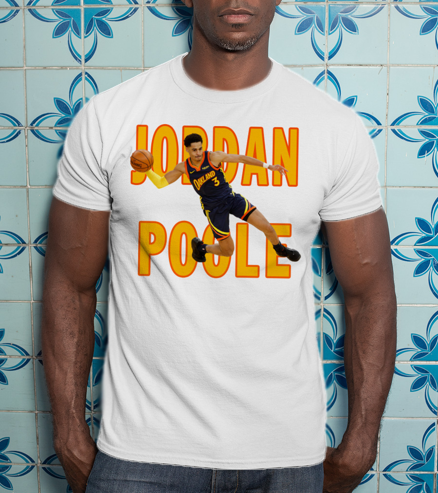Jordan Poole Oakland Basketball Star Player T-Shirt