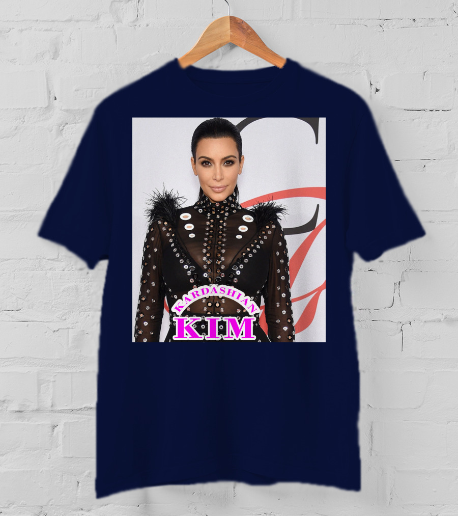 KARDASHIAN KIM Tank Top T-Shirt