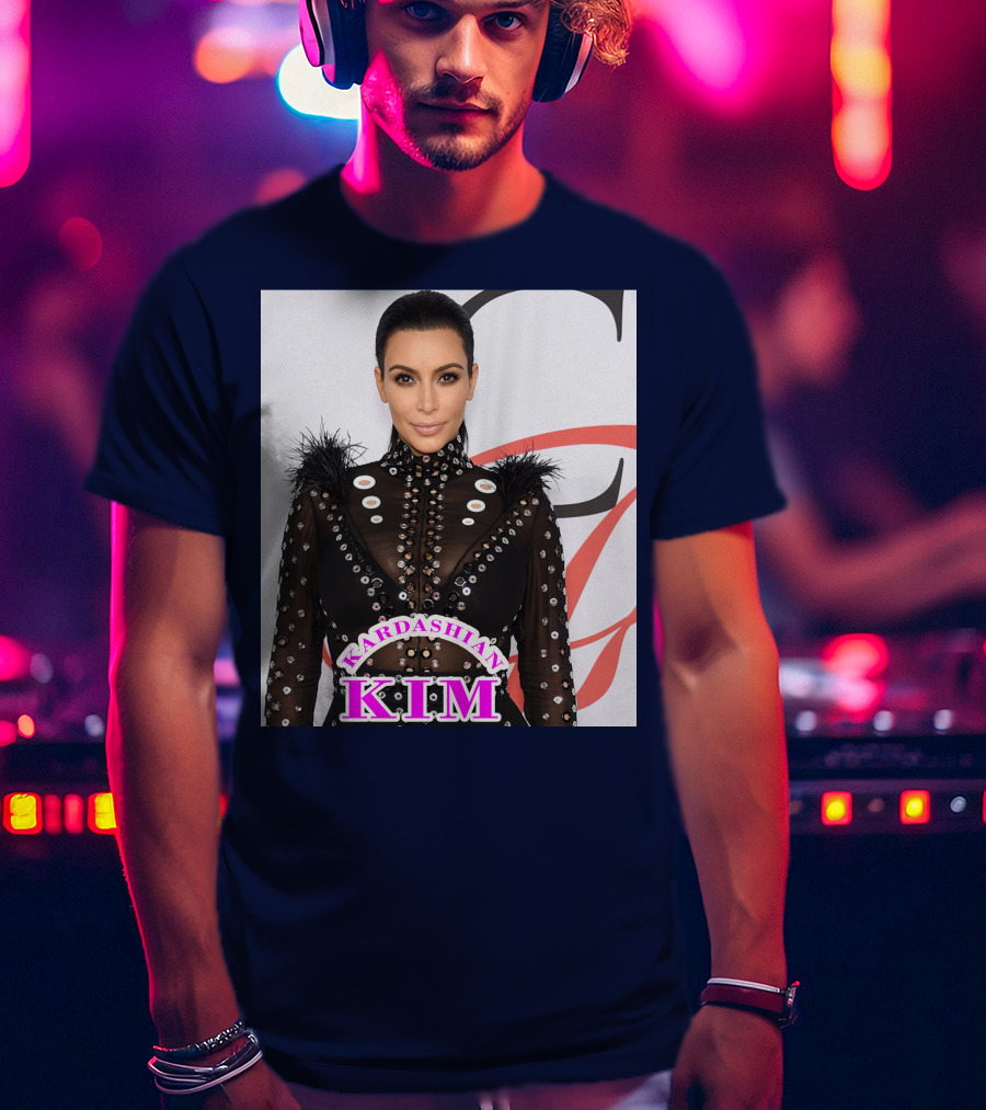 KARDASHIAN KIM Tank Top T-Shirt