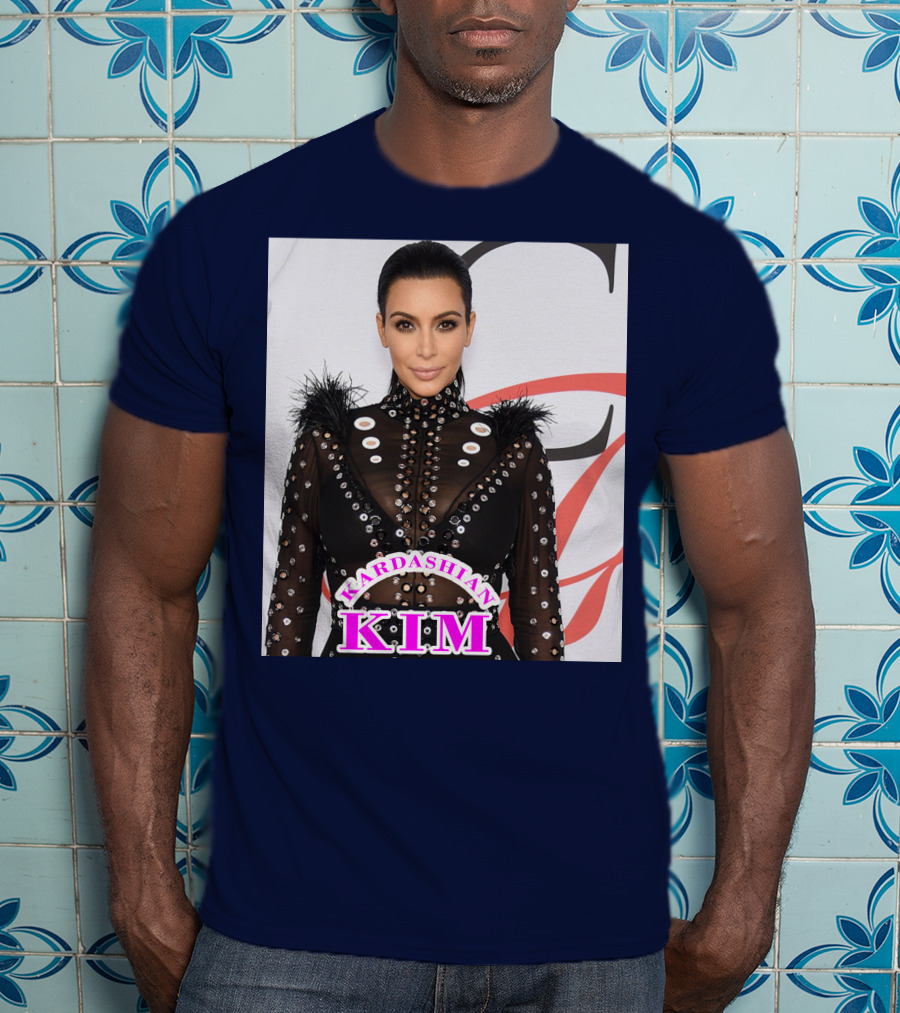 KARDASHIAN KIM Tank Top T-Shirt