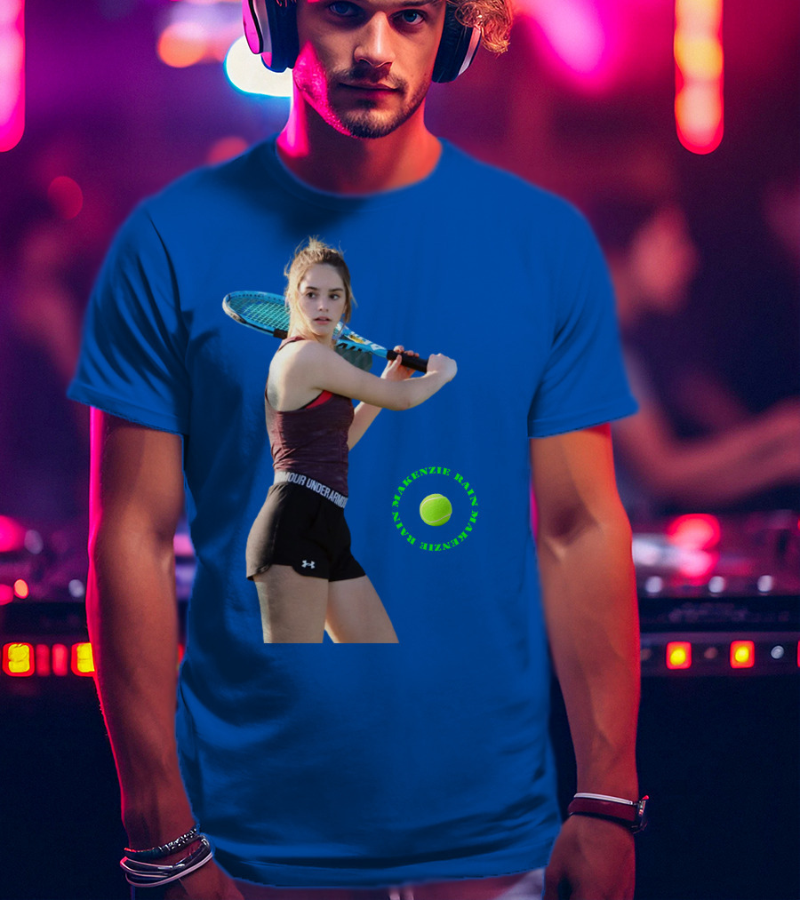 Makenzie Raine Tennis Under Armour T-Shirt