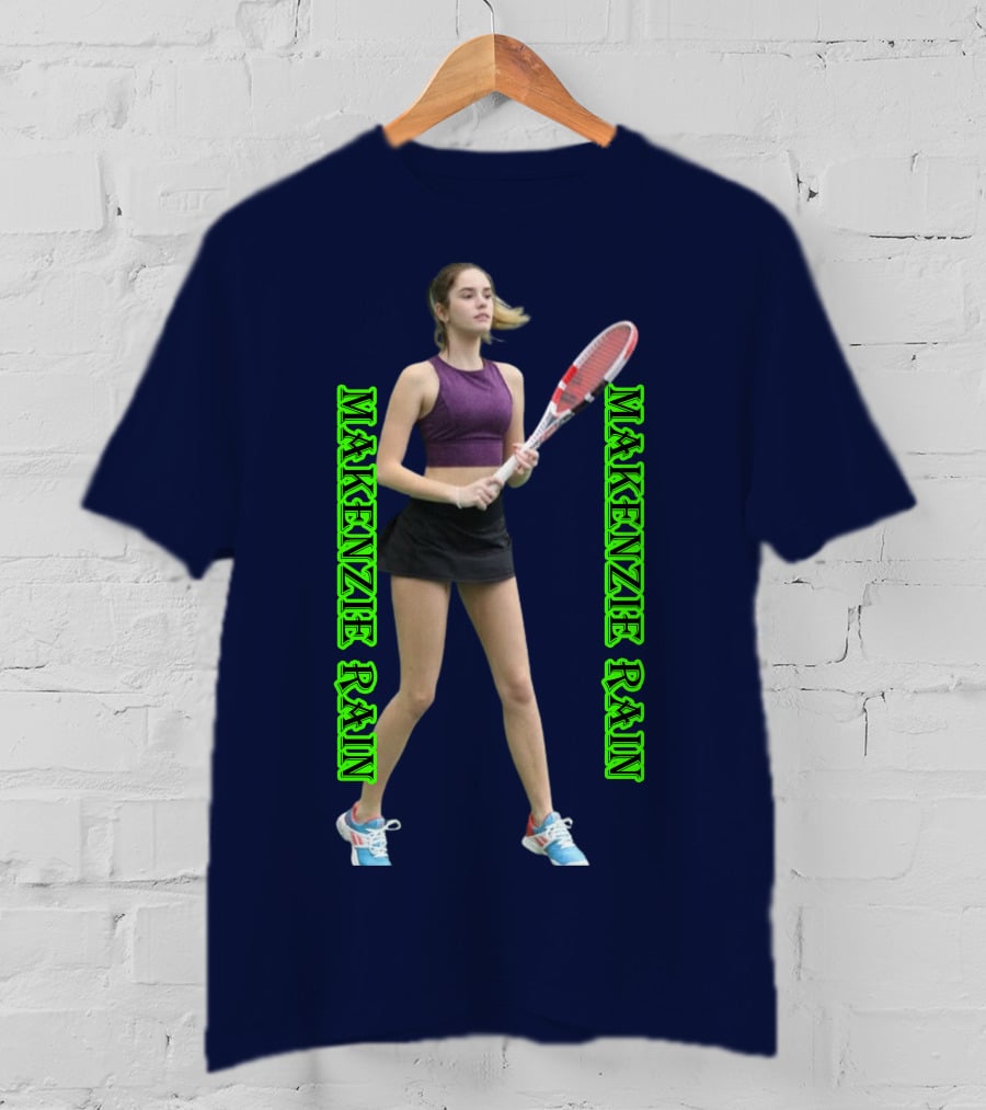 Makenzie Raine Tennis Activewear Tank Top T-Shirt