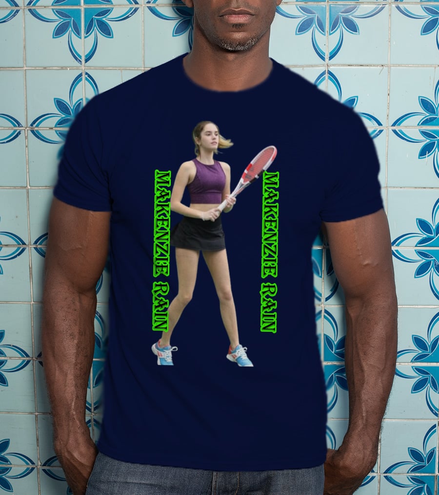 Makenzie Raine Tennis Activewear Tank Top T-Shirt