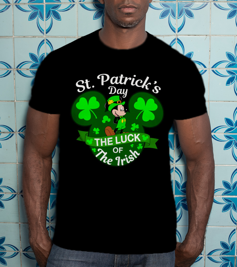 St. Patrick's Day The Luck Of The Irish MK T-Shirt