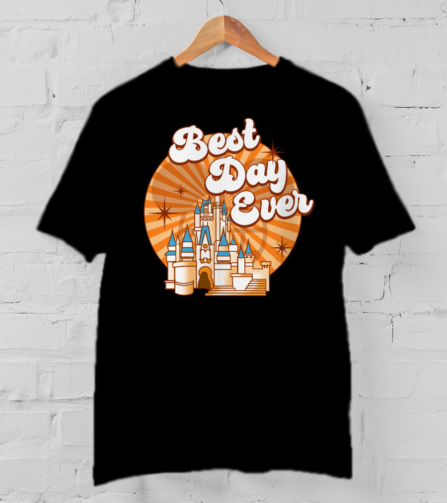 Best Day Ever Castle Magic T-Shirt