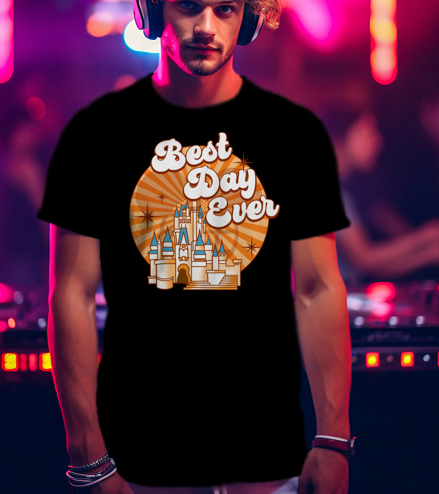 Best Day Ever Castle Magic T-Shirt