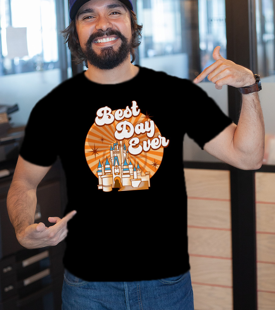Best Day Ever Castle Magic T-Shirt