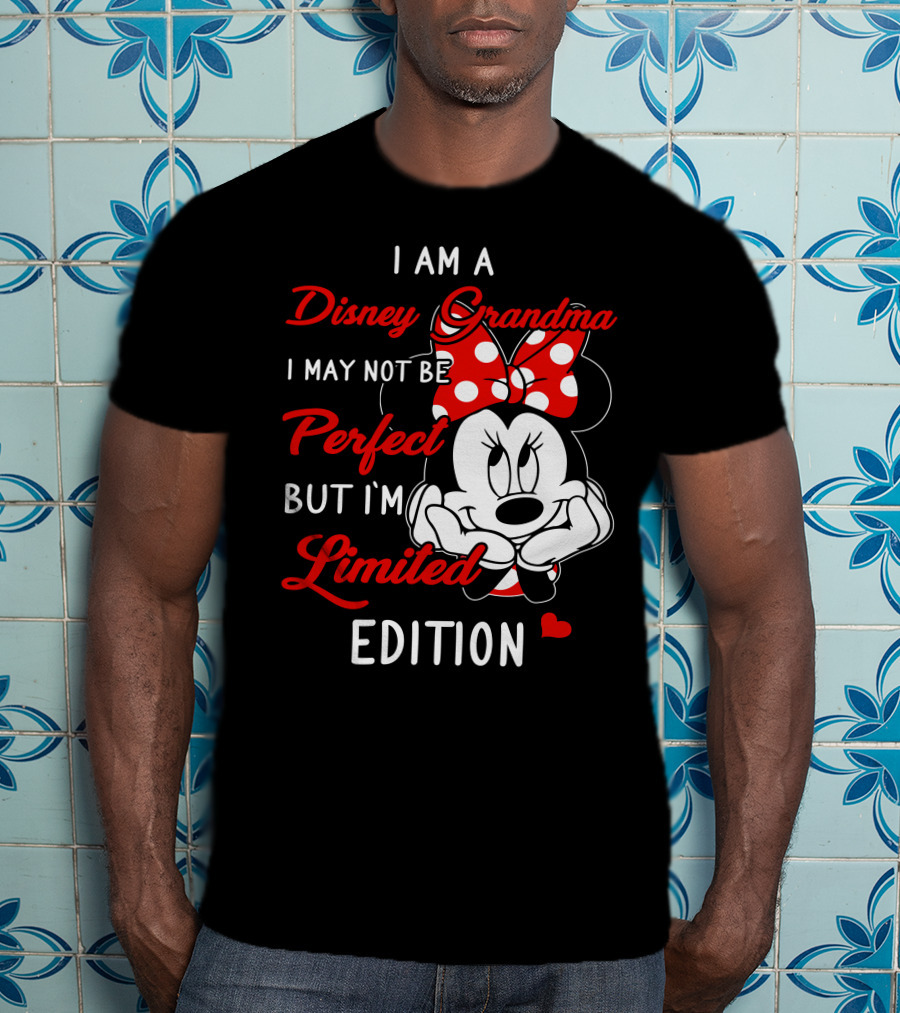 I Am A Disney Grandma I May Not Be Perfect But I'm T-Shirt
