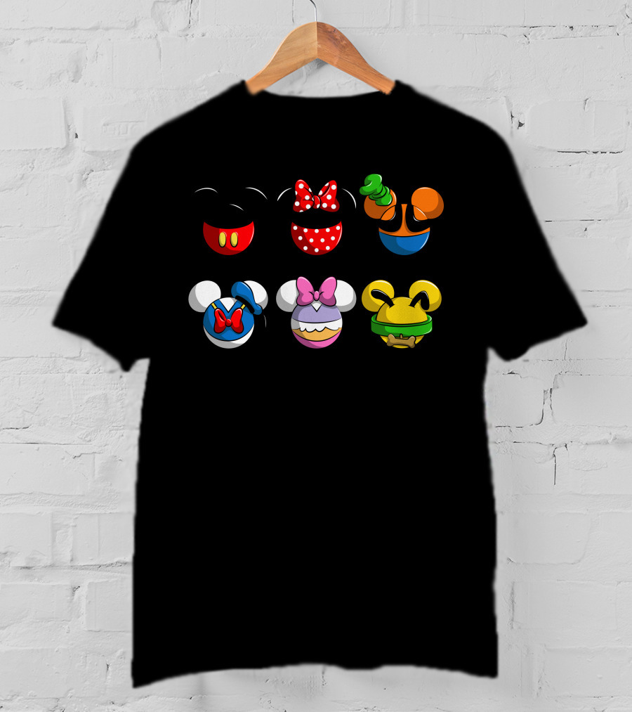 DN Ball Disney Character Icon Set T-Shirt
